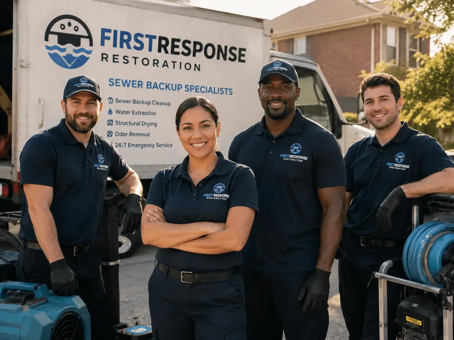 FirstResponse Restoration serving Flom, MN