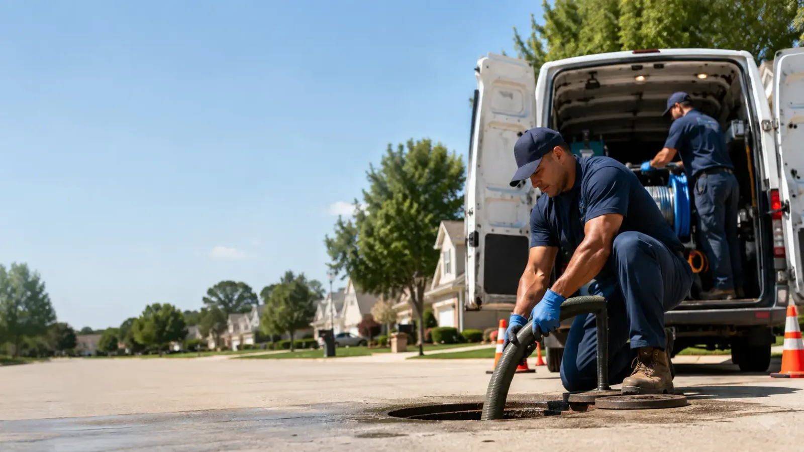 Sewer Backup Cleanup services in Flom, MN